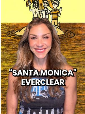 This ’90s anthem came from a place so dark, Art Alexakis once said he wrote it while imagining a world where he could disappear and start over. Instead, it became @everclear's breakthrough and one of the defining songs of the decade. This is the story behind “Santa Monica” by Everclear 🖤 #everclear #santamonica #behindthesong #90smusic #nostalgia 