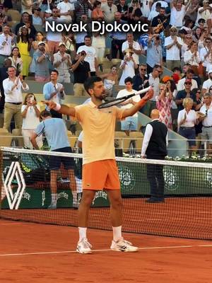 Novak’s symphony 🎼🎾 #RolandGarros #SportsTikTok #NovakDjokovic 