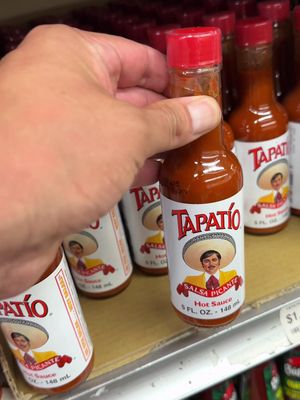 Start your next dish with some heat! What is your go to dish with @Tapatio hot sauce ? Tag a friend that needs to try our hot sauce 👇
