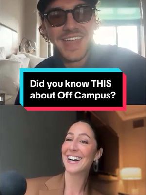 belmont cameli + crew really put the work in! 😮  #offcampus #garrettgraham #belmontcameli @Off Campus  @Prime Video @SiriusXM Sports @Dani Wexelman 