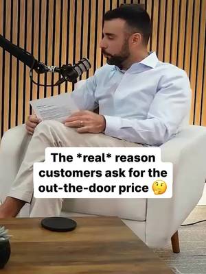 Some dealers see transparent pricing as a long-term trust play. Marcello Sciarrino, Co-owner of @islandautony, explains why dealers can still make money without making the customer question the deal. ➤ Stream the latest episode of the Car Dealership Guy Podcast now on your favorite platform—brought to you by @podiumhq, Wikimotive and CDG Circles 