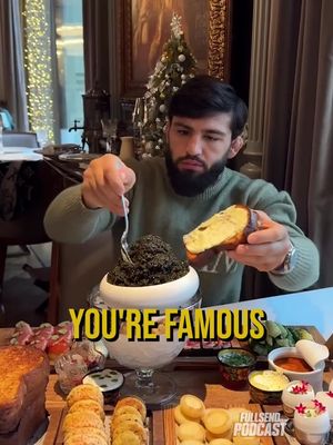 Arman on his famous eating habits #fyp #UFC #armantsarukyan 
