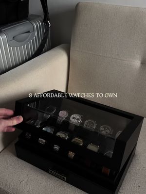 8 watches you need to have in your summer rotation ♻️ ⌚️  . . #menswatches #watches #mensfashion #mensaccessories #mensjewellery 