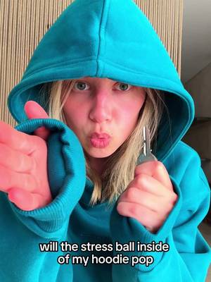 Replying to @dede28641it’s giving emotional support hoodie #hoodie #anxiety #adhd #fidgeting #stressball 