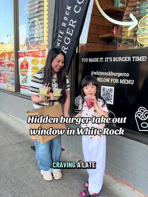 “This hidden takeout window serves some of the best smash burgers in White Rock @whiterockburgerco  Hidden behind @woodenspoonco White Rock Burger Co. is the ultimate hidden gem for crispy smash burgers, comforting sides, and late-night cravings. Think juicy burgers with crispy edges, creamy mac and cheese, loaded poutine, and refreshing lemonades perfect for summer beach nights. This speakeasy-style burger window is quickly becoming a White Rock favourite.  Save this for your next beachside food run. 📍15171 Russell Ave, White Rock, BC (back of wooden spoon) Open Wednesday–Saturday from 4PM–11PM #VancouverEats #SmashBurger #WhiteRockBC #hiddengem #yvreats 