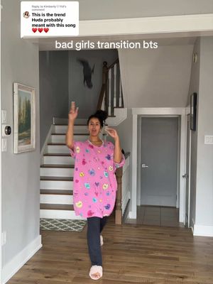 Replying to @Kimberly🤍t1d had so much fun doing transitions to this song by @hudabubbaaa #badgirls #hudamustafa 