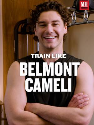 Belmont Cameli takes us through the workout he hits to play Garret Graham in 'Off Campus.' Watch his full #TrainLike at link in bio.  #belmontcameli #garrettgraham #offseason 