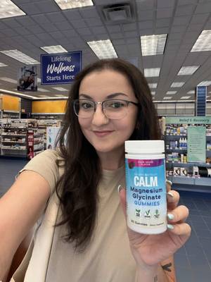 No explanation needed 🤷‍♀️💙   #NaturalVitality #Magnesium #TheVitaminShoppe     *This statement has not been evaluated by the Food and Drug Administration. This product is not intended to diagnose, treat, cure or prevent any disease.