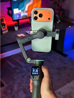 How I get buttery smooth shots on my iPhone 👀✨ Been using the @DJI Official Osmo Mobile 8P lately and it’s made filming my setup so much easier. Smooth movement, quick shots, and way better angles without overthinking it. @DJI Osmo  #ad #DJI #DJIOsmoMobile8P #desksetup #filmmaking 