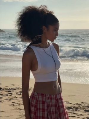 Feels Like Sand Between Your Toes. Link in bio to shop our newest collection. #summerinspo #outfitinspo #freepeople #freepeoplesummer 
