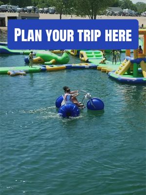Plan your summer vacation at Sun Retreats Sherkston Shores! 🌊☀️ Located only 90 minutes away from the Greater Toronto Area and 20 minutes from Niagara Falls, ON, and Buffalo, NY, Sun Retreats Sherkston Shores is the perfect destination for family vacations in beautiful Ontario, Canada. Stay in scenic RV and tent sites or private cottages in a picturesque, park-like setting along the sandy shores of Lake Erie.  This RV resort's wonderful amenities and activities include a private beach, water park, restaurants, sports courts, and onsite dining options. Plus, all stays include FREE access to great beaches, the Quarry, water park, FunPlex Passes and unlimited miniature golf. Book your stay today at Sun Retreats Sherkston Shores! 😎 #SunOutdoors #RVResort #RVCamping #VacationDestination | Ontario vacation ideas , RV camping near Niagara Falls , glamping resorts in Ontario , cabin rentals , family vacation ideas , where to stay Niagara Falls , campgrounds near Toronto