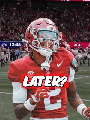 He's set to BOUNCE BACK in 2026 😤🔥 #ryanwilliams #alabamafootball #rolltide #widereceiver #cfb