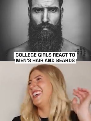 College Girls React to Carlos Costa's Beard