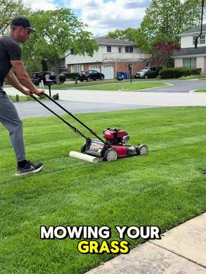 Frequent mows activate thick, lateral growth, prevent 'mowing shock' AND eliminate tick hiding spots. 🪲 The Fix: Mow more frequently, but keep your mower blades high.