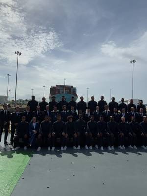 📸🛳️⚓️ #MareaQueLate #FIFAWorldCup #TikTokDeportes