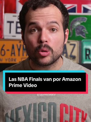 Las Finales de la NBA este año serán cine… 🚬 y las podrás ver exclusivamente por Amazon Prime Video #deportes #NBA #NewYorkKnicks #basquetbol 