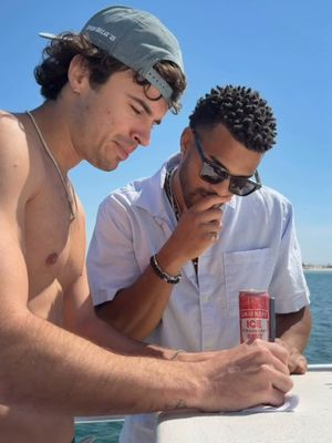 I'VE GOT A TEXT 🗣️🗣️ packing my bags for The Villa this summer bc Smirnoff Ice is the Official Malt Beverage of Love Island USA 🏝️ See you June 2 for the Season Premiere of #LoveIslandUSA, only on @peacock 🏝️ @findjeremiah @nicolasvans @iriskendalll