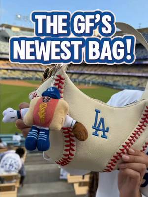 “You can’t bring that into Dodger Stadium…” 👀 A lot of people said that about this Dodgers Hobo Bag from @Montana West Sports so I had to test it myself 😅 Turns out this bag DOES make it through security ✅ The baseball stitching, the leather quality, the space inside… they absolutely nailed this one 💙 If you want one for yourself, you can save 10% with code DODGERDOG at #montanawestsports  #dodgers #ladodgers #giftideas #ad 