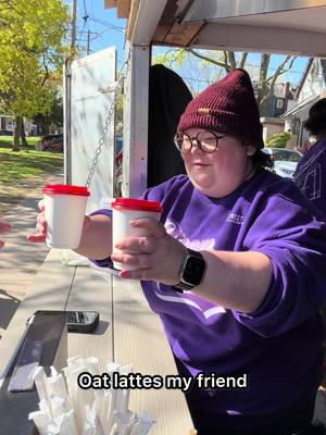 A coffee for you my friend! Welcome to a day in the life running my coffee trailer on pop-up day! #smallbusinessowner #coffeetrailer 