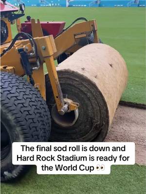 The first game in Miami will take place between Saudi Arabia and Uruguay on June 15th 🔥 [via @Hard Rock Stadium]  #WORLDCUP #hardrockstadium #miami #fifaworldcup 