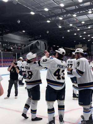 Well, skates are off i guess #ushl @Sioux Falls Stampede 