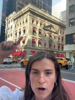 Cartier Mansion on Fifth Avenue has the craziest lore #cartier #fifthavenue #nyc #tourguide #nychistory 
