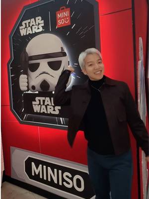 Ken goes to the MINISO x STAR WARS Special Popup and honestly… it feels like stepping into a galaxy of cute collectibles @MINISO OFFICIAL  From special blind boxes to limited goods, you have to check it out if you’re a Star Wars fan! #MINISO #MINISOSTARWARS #MINISOPOPUP #StarWars #BlindBox