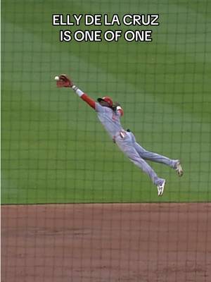 Only one shortstop makes this play and his name is Elly De La Cruz