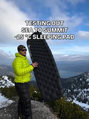 @lata.andrii bought the Ether Light XR Pro themselves and took it straight into alpine winter conditions 🏔️❄️ No shortcuts, no sponsorship - just real-world testing in conditions far from forgiving. Discover the Ether Light XR Pro: https://seatosummit.com/products/ether-light-xr-pro-insulated-air-sleeping-pad