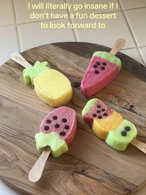 zero skips ✋🍉🍍🍏🍓🍊 #sweettreat #dessert #frollies #desserttiktok #icepops 
