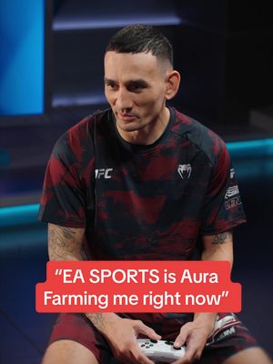 “EA SPORTS is aura farming me right now” 😂 @Max Holloway gets his first look at Hall of Legends in #UFC6 👀 The UFC 6 Game Modes Deep Dive drops tomorrow at 11 AM ET ⚠️