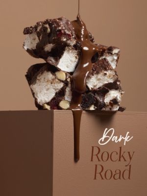 Rocky Road has long been a favourite for those who prefer their treats a little more adventurous. Ours is no exception: handcrafted, each batch brings together fluffy vanilla marshmallow, plump fruit, and carefully selected nuts, folded through premium milk or dark chocolate with a generosity that borders on indulgence. The result? Something altogether irresistible. #HaighsChocolates #RockyRoad #WinterTreats #Marshmallow