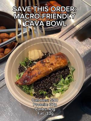 Big bulky bowl for my big bulky boy 😘💛 #cava #macro #bowl 