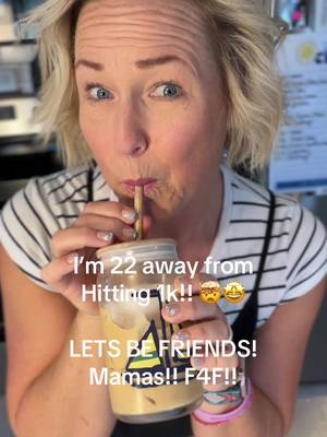 HELP ME HIT MY FIRST GOAL OF 1K!!!!!!  Im so so so close!!!! #f4f #fyp #MomSupportingMoms #momsintheir40s 