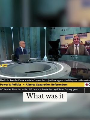 "Somebody's got to stick up for Canada"