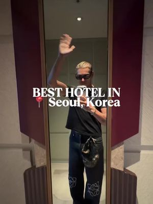 Obsesssed with this hotel in #Seoul. This is #JosunPalace located in Gangnam. Great location and central to everything. Highly recommend. 