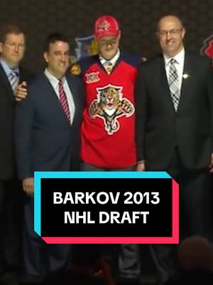 Aleksander Barkov drafted No. 2 overall in the 2013 @NHL Draft 🥹🇫🇮