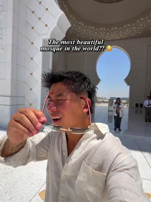 Welcome to Sheikh Zayed Grand Mosque! The most beautiful mosque in the world 😳 #inabudhabi 📍: Sheikh Zayed Grand Mosque, Abu Dhabi Sheikh Zayed Grand Mosque is a breathtaking white marble mosque in Abu Dhabi, famous for its towering domes, intricate Islamic architecture, and detailed floral designs. Blending tradition with modern craftsmanship, it is one of the largest mosques in the world and symbolizes peace, beauty, and cultural unity. Here are some clean Instagram caption style tips you could use for visiting Sheikh Zayed Grand Mosque TIPS BEFORE VISITING • Visit during sunset or blue hour for the most beautiful lighting • Dress modestly, shoulders and knees must be covered • Women are required to wear a headscarf inside • Entry is free, but book online in advance during busy seasons • The reflective pools look incredible at night • Be respectful and keep noise levels low since it is an active place of worship • Bring a wide angle lens if you shoot content the architecture is massive • Arrive early in the morning if you want photos without crowds #inabudhabi #travel #aesthetic #explore