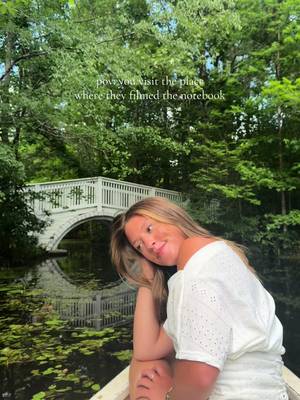 I just can’t get over it, videos don’t do it justice!! #thenotebook #cypressgardens #charleston #southcarolina #notebook 