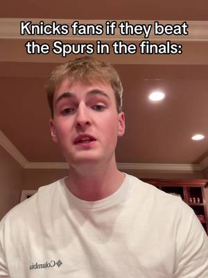 There’s only one true ending #knicks #spurs #thunder #playoffs #nbafinals 