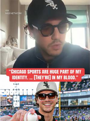 "Off Campus" star Belmont Cameli doesn't play around when it comes to Chicago sports 😤 (via @MLB Network) #MLB #offcampus #belmontcameli #chicago #amazonprime 