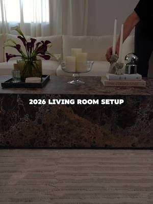 2026 living room setup #apartment #livingroom #asmr 