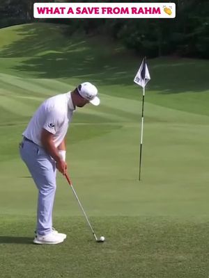 He knows his way around the greens 👊 #golf #fyp #jonrahm 