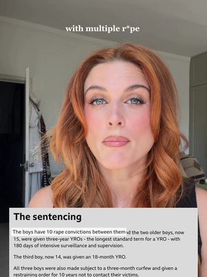 I can’t stop thinking about this case 💔 Two teenage girls were raped in two separate incidents by a group of boys, and the judge decided prison was not necessary. These girls not only experienced the trauma of rape, but then the humiliation of footage being shared online, with one reportedly called a “slag.” They still found the courage to report it, endure a court process where victims so often feel like they’re the ones under scrutiny, and then listen to concern being shown for the futures of the boys responsible. What message does that send? Women and girls already live with the reality of sexual violence shaping so much of our lives. The “text me when you get home.” The keys between our fingers. The knowledge that if something happens, the victim will likely be questioned more than the perpetrator. In England and Wales, 1 in 4 women have been raped or sexually assaulted since the age of 16, yet fewer than 3 in 100 rapes recorded by police result in a charge. We’re still reeling from the Epstein revelations and the lack of accountability. We can see in plain sight how powerful men are protected and excused. When Spain passed a law simply saying sex without consent is rape, conservative politicians argued their biggest concern was that it would be unfair to men. Too often, the conversation centres the impact accusations have on men more than the impact sexual violence has on women. As Gisèle Pelicot said, shame must change sides. But we can’t do it alone. I want judges who are good judges of character. I want sexual violence treated with the seriousness it deserves. And I want a system that stops failing survivors. It shouldn’t take national outrage for justice to be served. #fyp 