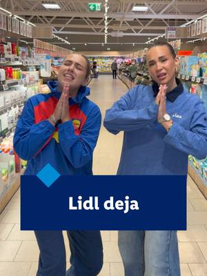 Lidl ejas un laba enerģija pārvērš ikdienas iepirkšanos par mazu performanci. 🛒💙 Vēl vairāk šādu mirkļu, kas ikdienu padara mazliet jautrāku.  😎✨ #lidl #IrVērtīgi #fyp #latviantiktok #Lidllatvija
