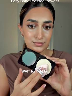 @Huda Beauty Easy Bake Pressed Powder 👀  #hudabeauty #hudabeautymakeup #huda  @kirstylewispr 