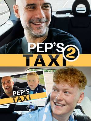 Pep’s Taxi: 10 years later! 🚖 Pep finally gets the chance to show Braydon where he kept all those trophies… 🏆 