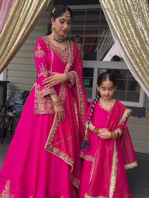 #mor #punjabisong #punjabitiktok #motherdaughter #matchingoutfits @Nimratkhaira 
