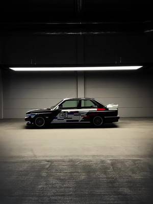 Now imagine that in LEGO 😏 #lego #e30 #m3 #genm #bmwmtok  