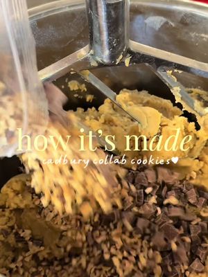 chocolate for daysssss🍫🍫🍫🍪💜🤸🏼‍♂️ we had so much fun coming up with the concepts for these flavours. we love seeing all your posts and shares🤩  #SmallBusiness #fyp #cookies #BakeWithMe #andreasxcadbury  @BuzzFeed Canada 
